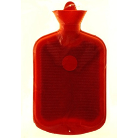 Bouillotte Bilamellée Rouge 