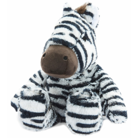 Bouillotte Cozy Peluche Zèbre
