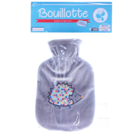 Bouillotte Déhoussable à Eau pour Hérisson Enfant