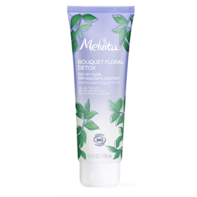 BOUQUET FLORAL DETOX - Gel-en-Huile Démaquillant Douceur Bio - 125 ml