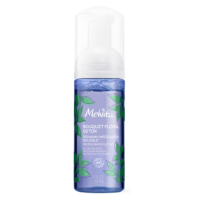 Melvita Bouquet Floral Detox Mousse Nettoyante Douceur Bio - 150 ml