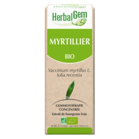 Bourgeon de Myrtillier Bio - 30 ml