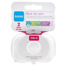 Bout de Sein - Taille M - Lot de 2