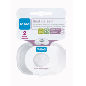 Bout de sein - Taille S - lot de 2