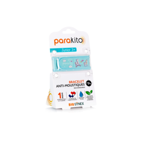 Parakito Bracelet Anti-Moustique Enfant Licorne – Protection Naturelle, Ludique et Sécurisée 1 Bracelet + 2 Recharges