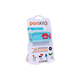 Parakito Bracelet Anti-Moustique Enfant Monstre – Protection Naturelle, Ludique et Sécurisée 1 Bracelet + 2 Recharges