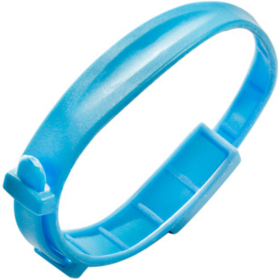 Bracelet Anti-Moustiques Naturel Bleu
