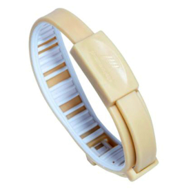 Bracelet Anti-Moustiques Naturel Ivoire