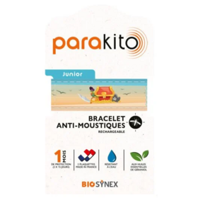 Bracelet Anti-Moustiques Pirates Kids - 1 Bracelet + 2 Recharges