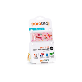 Parakito Bracelet Anti-Moustique Enfant Sirène – Protection Naturelle, Ludique et Sécurisée 1 Bracelet + 2 Recharges