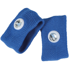 Bracelet Anti-Nausées Bleu Taille L - Lot de 2 bracelets