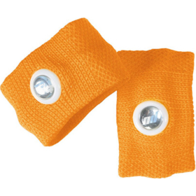 Bracelet Anti-Nausées Orange Taille S - Lot de 2 bracelets