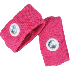 Bracelet Anti-Nausées Rose Taille S - Lot de 2 bracelets