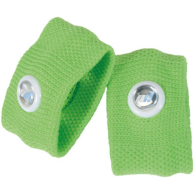 Bracelet Anti-Nausées Vert Taille S - Lot de 2 bracelets