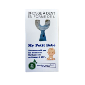 Brosse à Dent en forme de U "Mon Petit bébé"