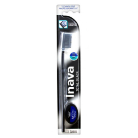 Brosse à Dent Total Black - Charbon Végétal 