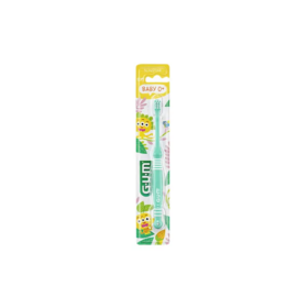 GUM Baby brosse à dents 0 à 2 ans 213 Coloris aléatoires
