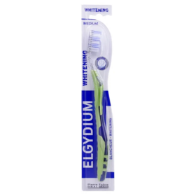 Elgydium Blancheur Brosse à Dents Médium