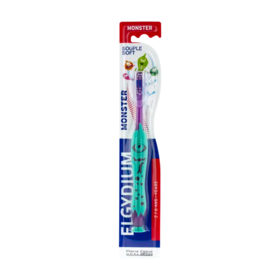 Elgydium Kids Monster Brosse à dents 2/6 ans