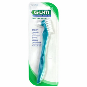 GUM Brosse à Dents Prothèse 1 unité