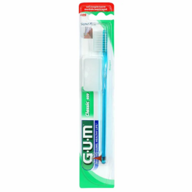 GUM 409 Brosse à Dents Souple Compacte Classic 1 unité
