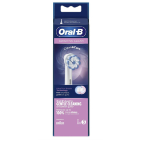Brossette Sensitive Clean - Lot de 3 recharges