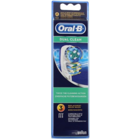 Brossettes Dual Clean EB417 - 3 brossettes