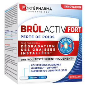 BRULACTIV FORT - Perte de Poids - 60 gélules