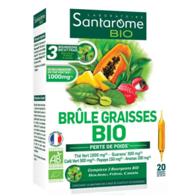 Brûle Graisse Bio - Perte de Poids - 20 ampoules