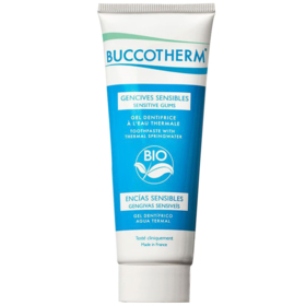 BUCCOTHERM Gel Dentifrice Gencives Sensibles Bio - 75 ml