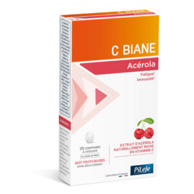 Pileje C Biane Acérola 20 comprimés