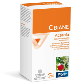 Pileje C Biane Acérola 60 comprimés