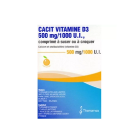 Cacit vitamine D3 – Calcium, vitamine d3, carence osseuse