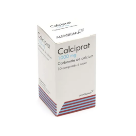 Calciprat Vitamine D3 1000 MG/800 UI 30 comprimés