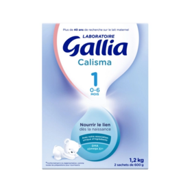 Gallia Calisma 1 sachets 1,2 kg