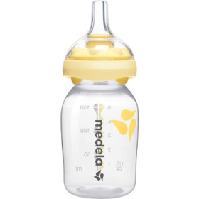CALMA - Biberon 0-6 mois + Tétine Silicone - 250 ml