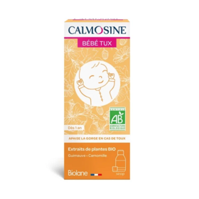 Calmosine Bébé Tux toux 100ml