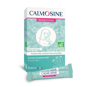 Calmosine Digestion 12 unidoses – Stick apaisante pour confort digestif infantile