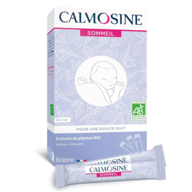 Calmosine Sommeil BIO 14 dosettes – Aide à l’endormissement naturel pour enfants