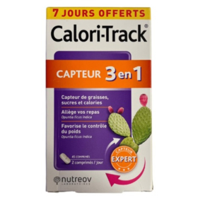 CALORI-TRACK - Capteur 3 en 1 - 45 Comprimés