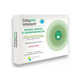 Calyptol Inhalant Décongestionnant 10 ampoules 5 ml – Médicament contre le rhume et le nez bouché