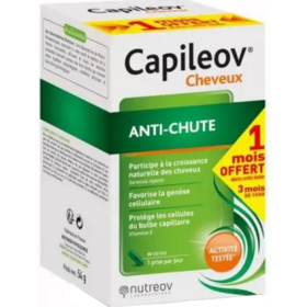 CAPILEOV  - 90 gélules dont 1 mois offert