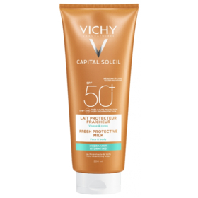 Vichy Captail Soleil Lait Protecteur Fraîcheur SPF 50+ 300 ml