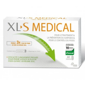 XLS Médical Capteur de Graisses 60 comprimés
