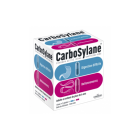 Carbosylane 48 doses – Médicament contre ballonnements et troubles digestifs