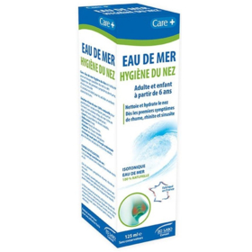 CARE+ - Eau de Mer Hygiène du Nez - 125 ml