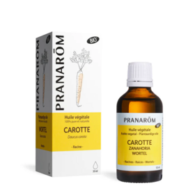 Pranarom Huile Végétale de Carotte BIO 50 ml