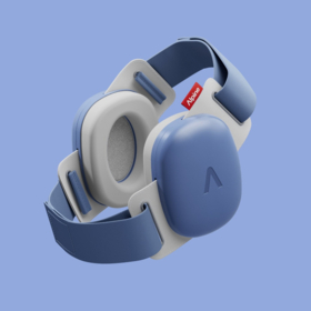 Alpine Muffy Baby – casque antibruit bébé bleu denim