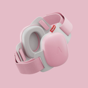 Alpine Muffy Baby – casque antibruit bébé rose