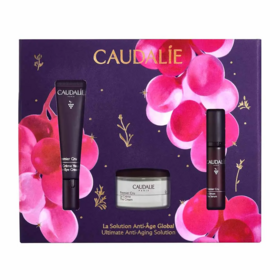 Caudalie Premier Cru Coffret Solution Anti-Âge Global coofret anti-age